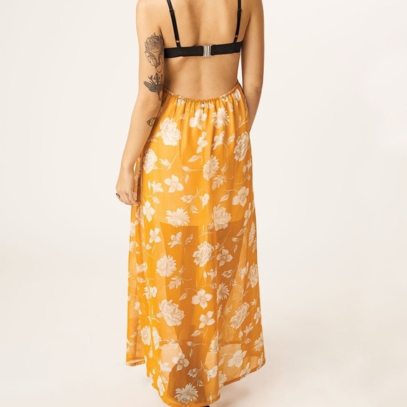 Volcom/ Stone Row Sun Dress size 0/2 XS - Picture 2 of 4